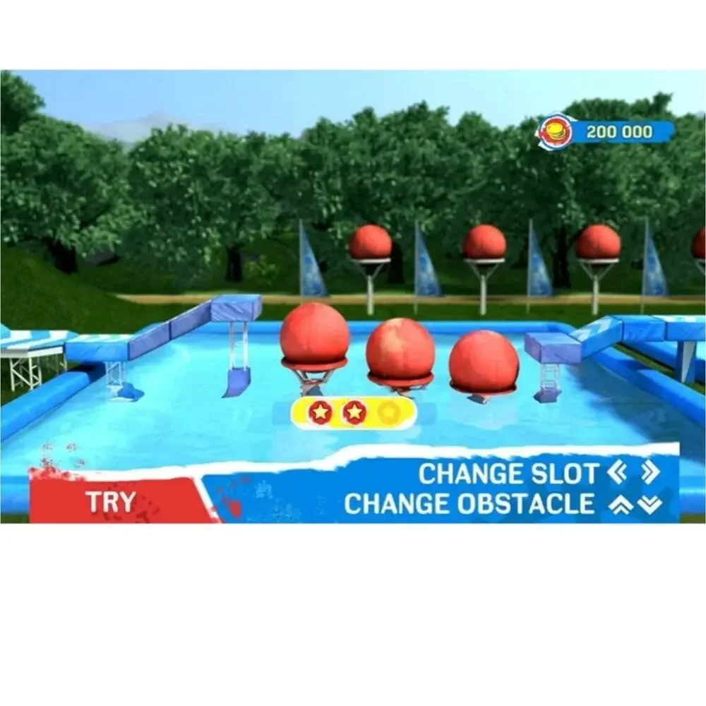Nintendo DS Wipeout New Seald All New Course Creator Rated Everyone